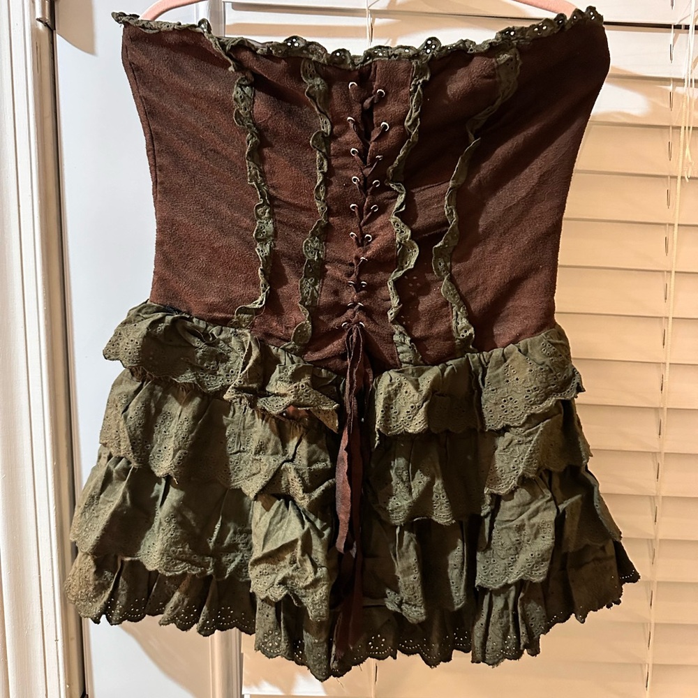 Sleeveless dress